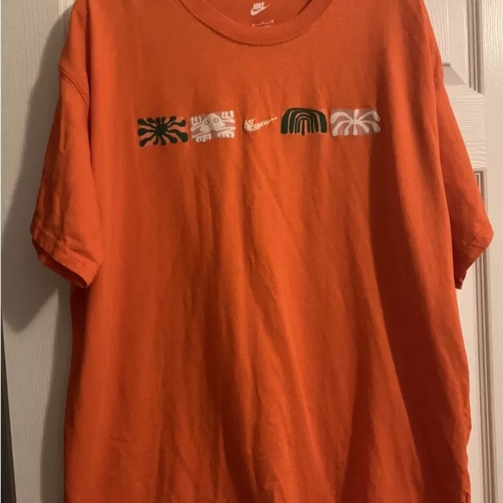 Nike Orange spring break tee